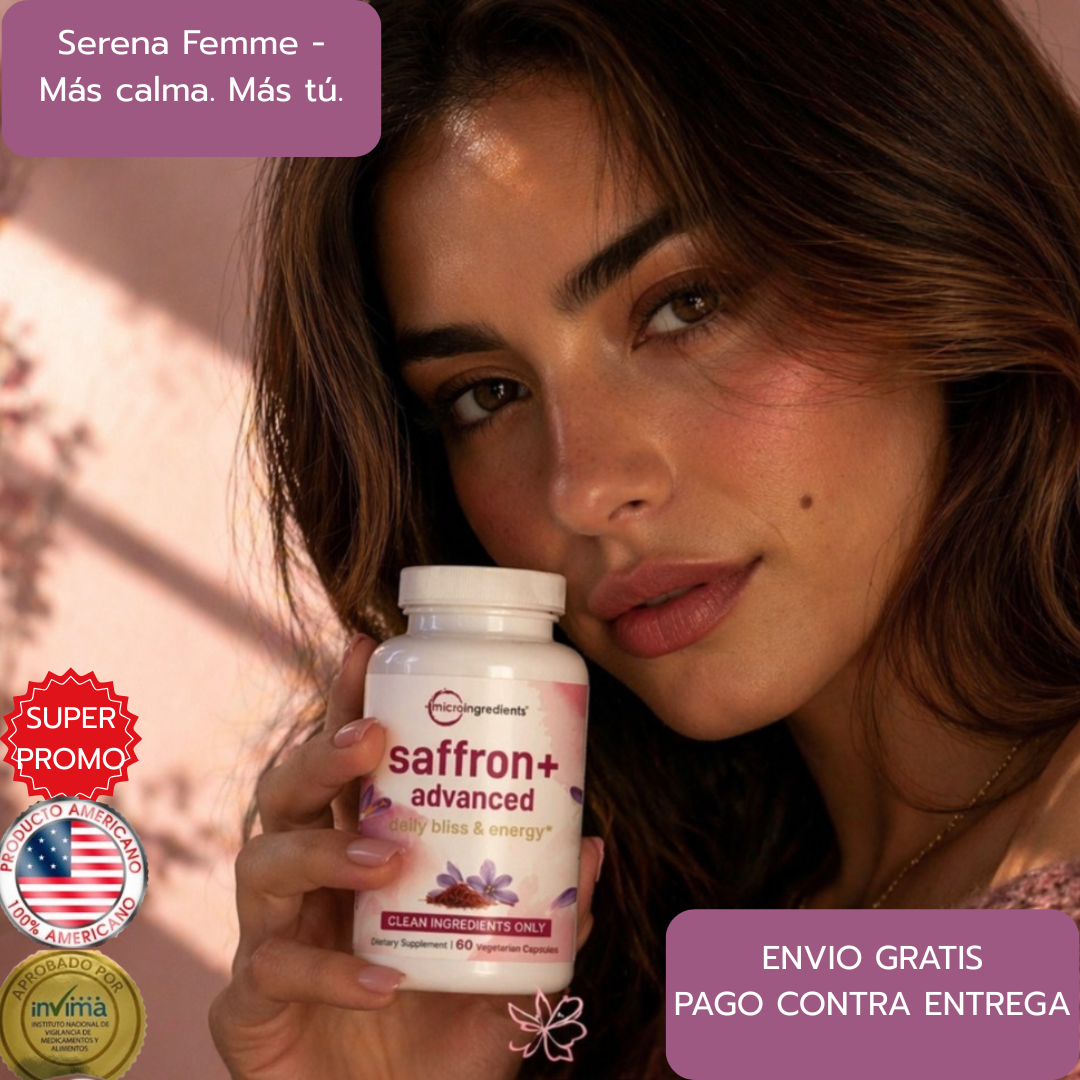 Serena Femme - Más calma. Más tú.