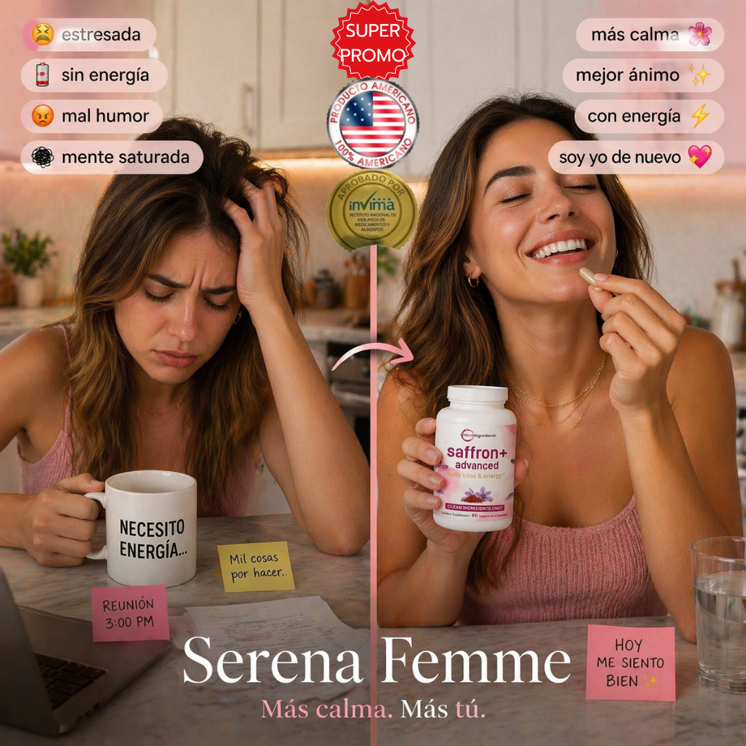 Serena Femme - Más calma. Más tú.